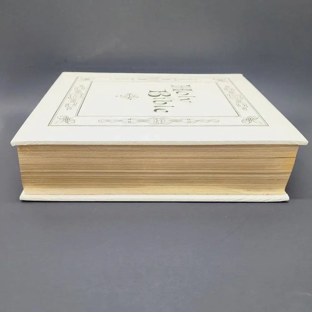 Holy Bible Family Heritage Edition World Publishing Co Images & Record Pages NEW